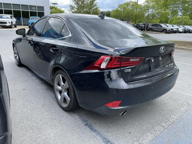 used 2016 Lexus IS 350 car, priced at $24,800