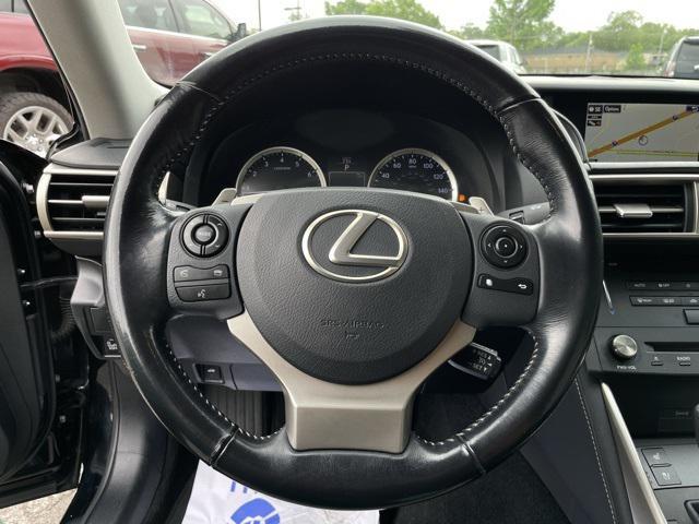 used 2016 Lexus IS 350 car, priced at $24,400