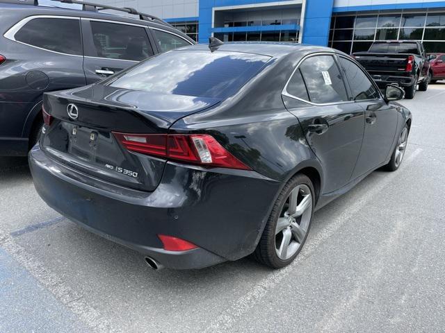 used 2016 Lexus IS 350 car, priced at $24,800
