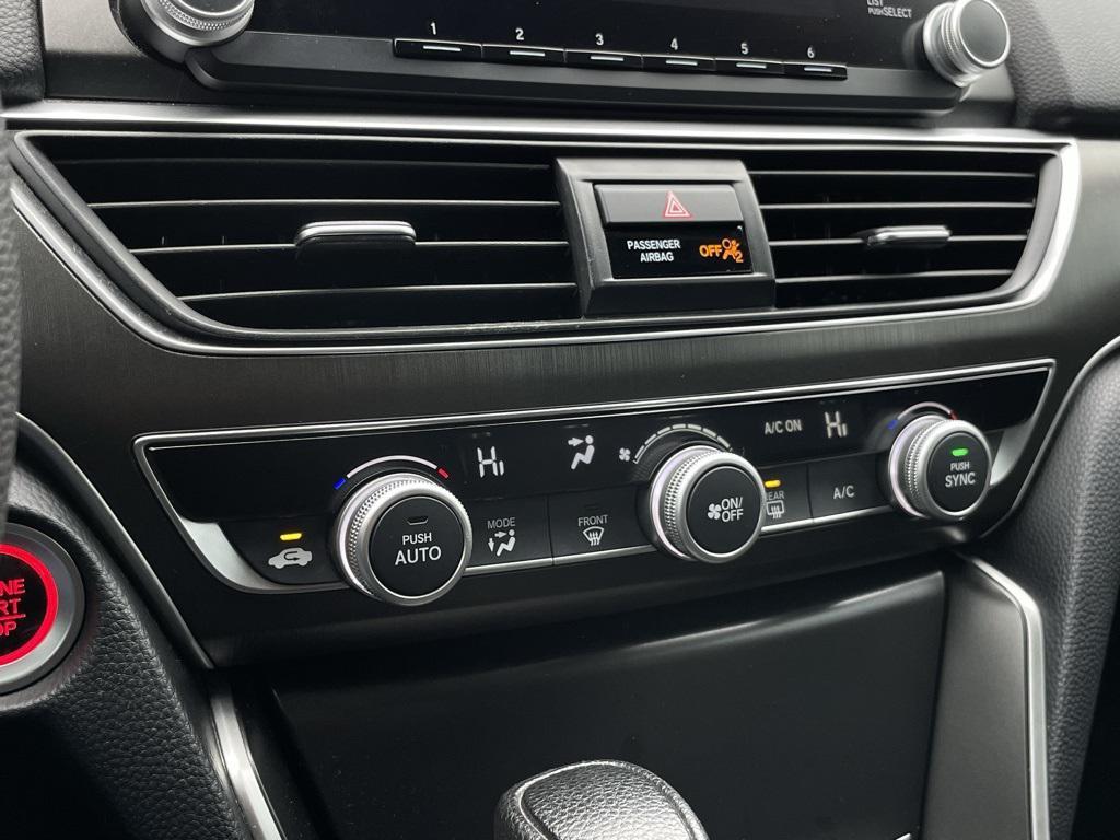used 2019 Honda Accord car, priced at $17,799
