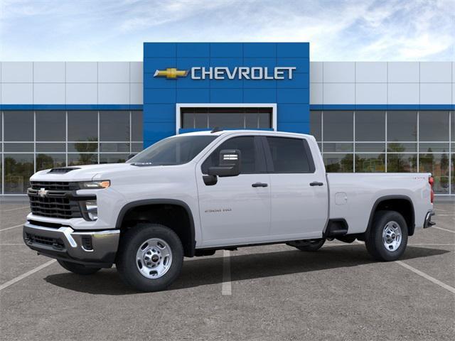 new 2024 Chevrolet Silverado 2500 car, priced at $68,875