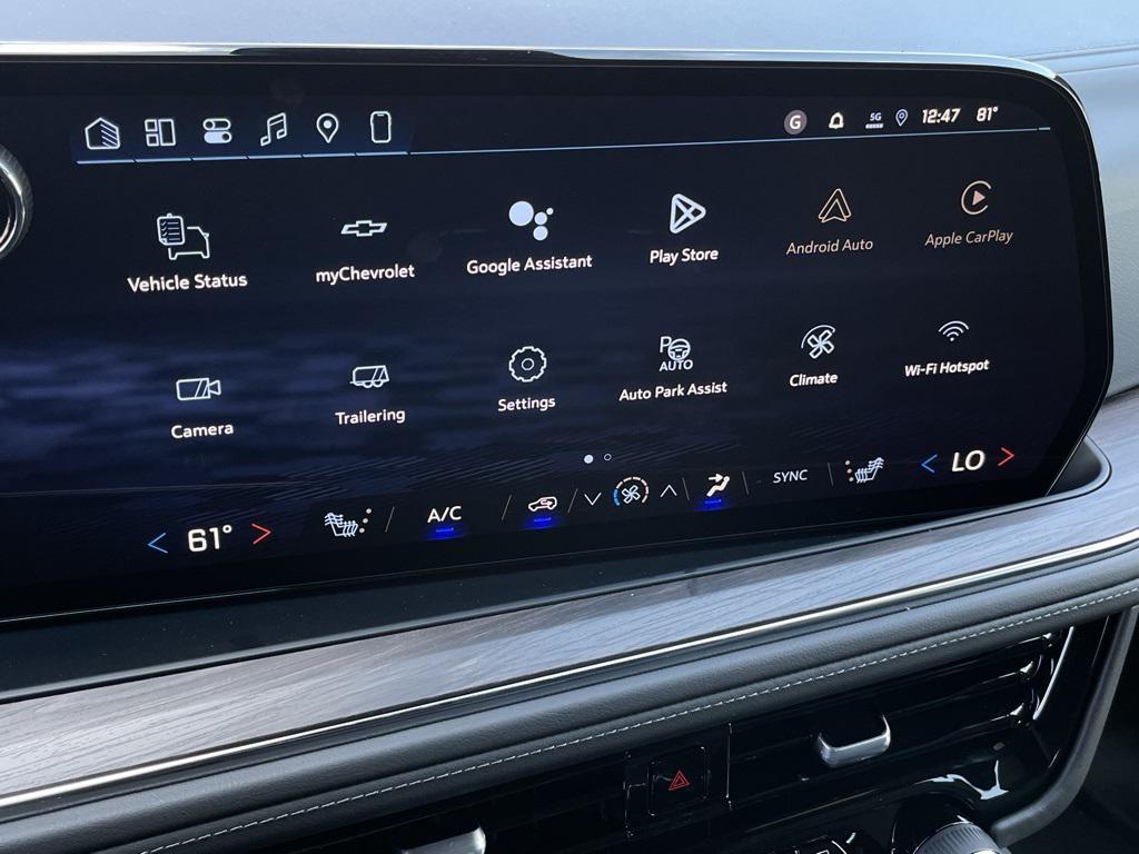 new 2026 Chevrolet Tahoe car, priced at $77,125