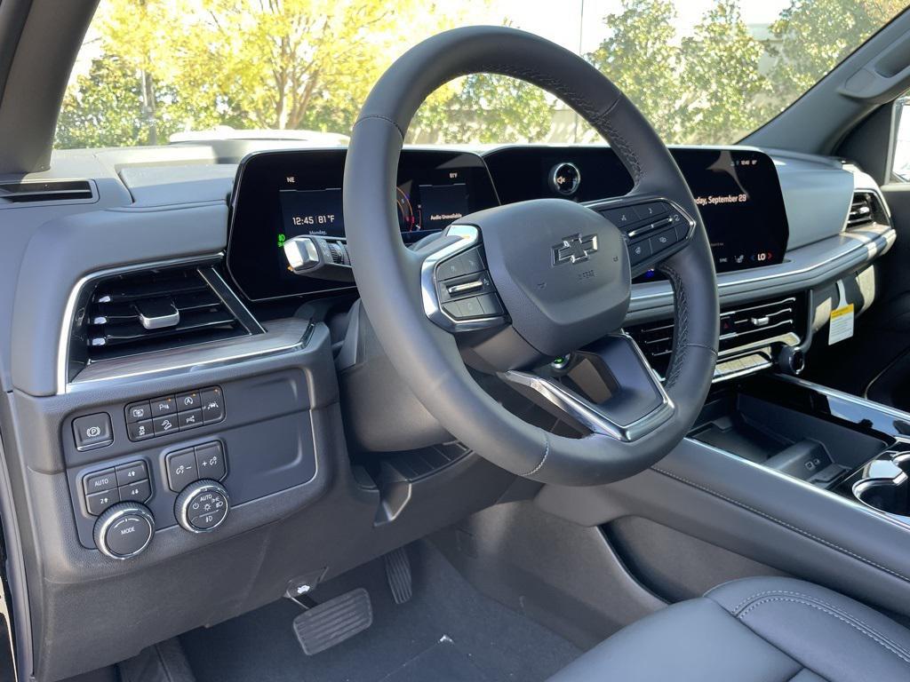 new 2026 Chevrolet Tahoe car, priced at $77,125