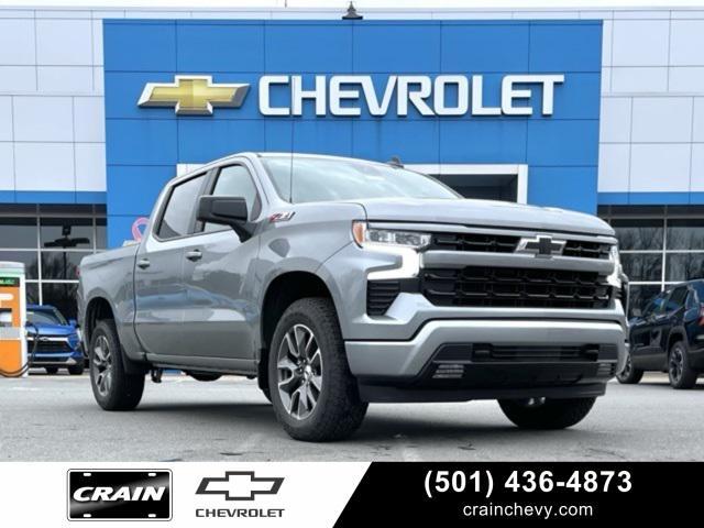 new 2025 Chevrolet Silverado 1500 car, priced at $54,225