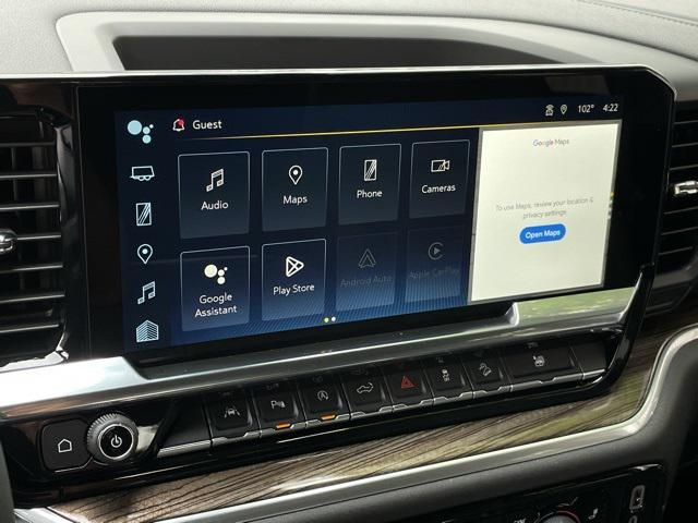 new 2025 Chevrolet Silverado 1500 car, priced at $54,225