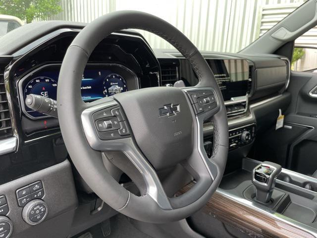 new 2025 Chevrolet Silverado 1500 car, priced at $54,225