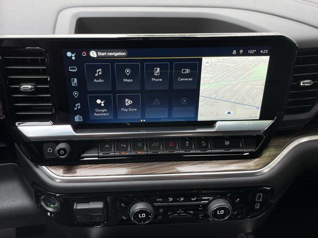 new 2025 Chevrolet Silverado 1500 car, priced at $54,225