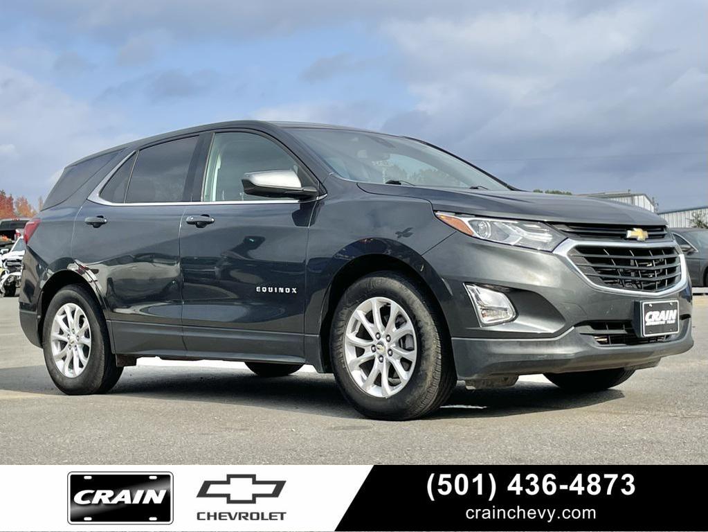 used 2020 Chevrolet Equinox car, priced at $17,386