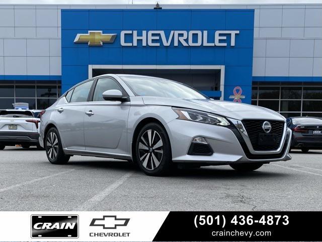 used 2022 Nissan Altima car, priced at $18,369