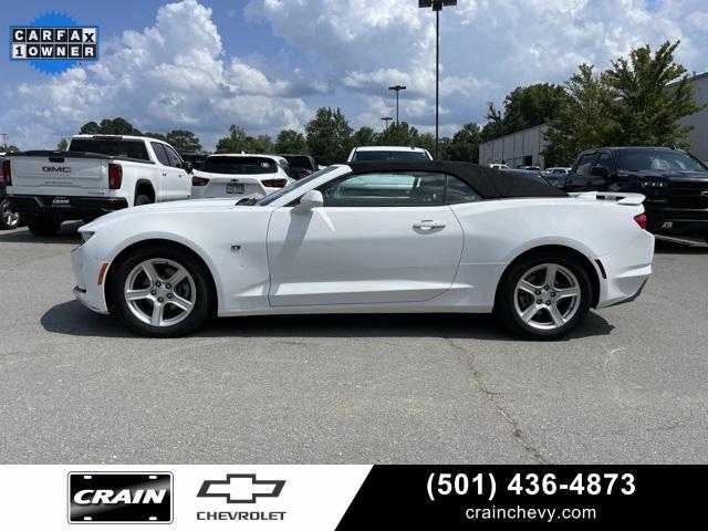 used 2020 Chevrolet Camaro car, priced at $21,882
