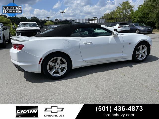 used 2020 Chevrolet Camaro car, priced at $21,882