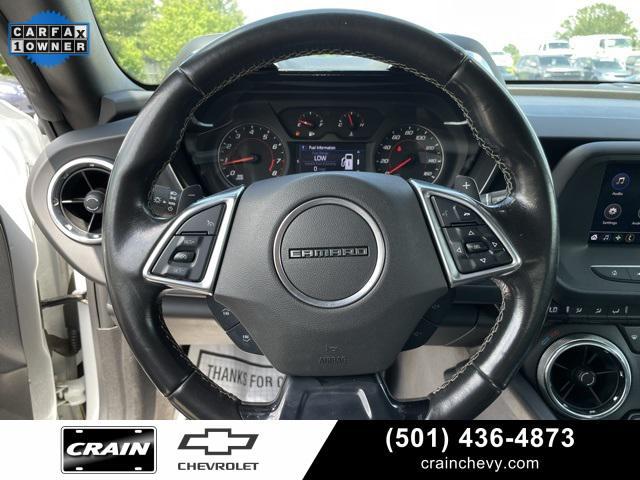 used 2020 Chevrolet Camaro car, priced at $21,882