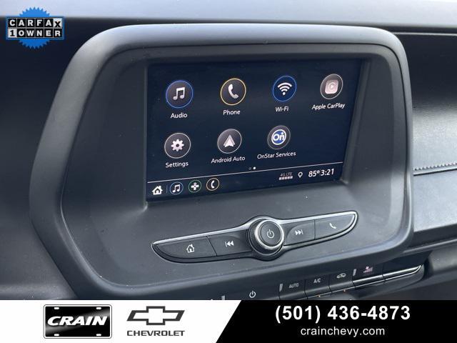 used 2020 Chevrolet Camaro car, priced at $21,882