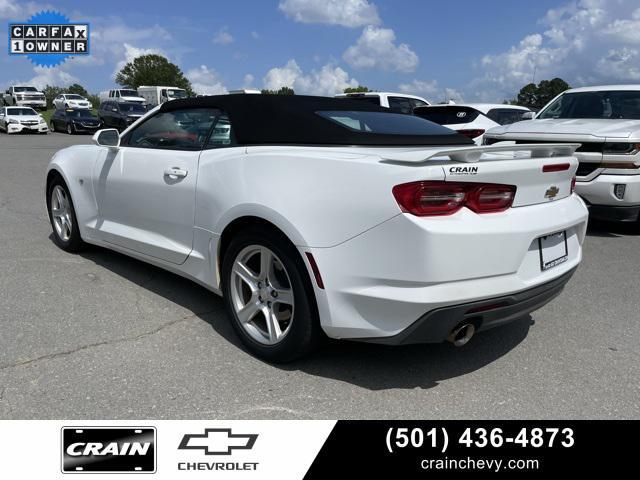 used 2020 Chevrolet Camaro car, priced at $21,882