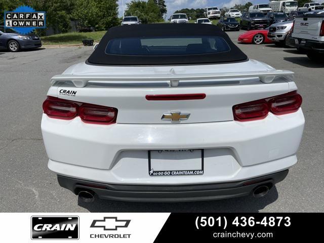 used 2020 Chevrolet Camaro car, priced at $21,882