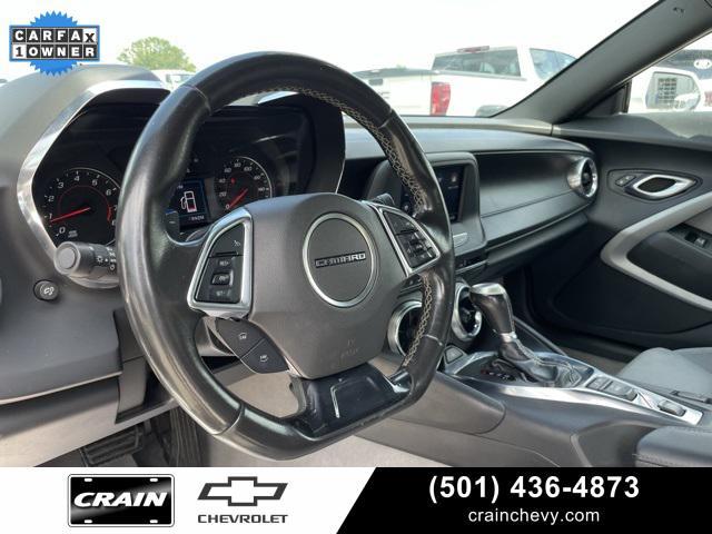 used 2020 Chevrolet Camaro car, priced at $21,882