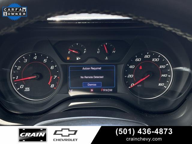 used 2020 Chevrolet Camaro car, priced at $21,882