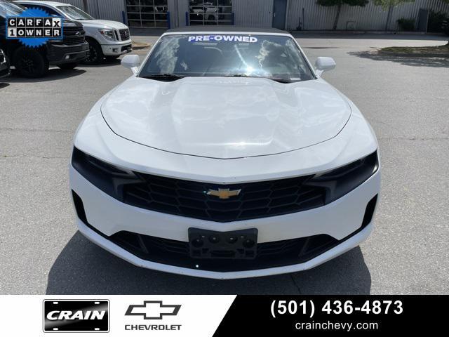 used 2020 Chevrolet Camaro car, priced at $21,882