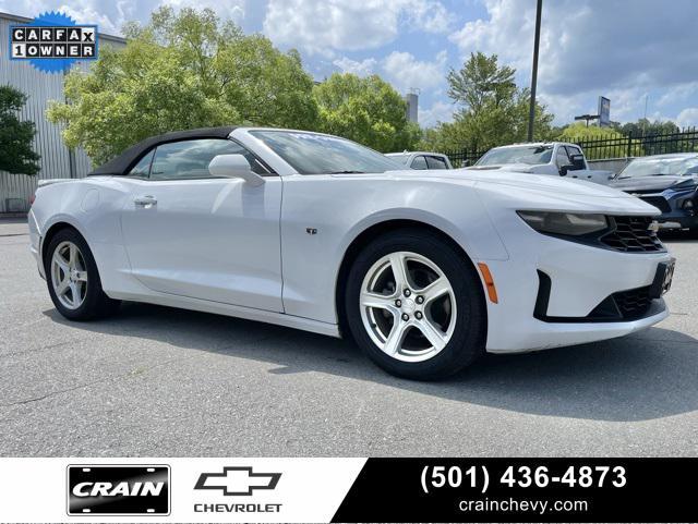 used 2020 Chevrolet Camaro car, priced at $21,882