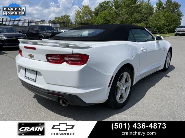 used 2020 Chevrolet Camaro car, priced at $21,882