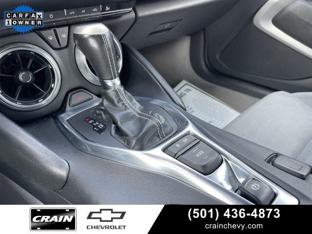 used 2020 Chevrolet Camaro car, priced at $21,882