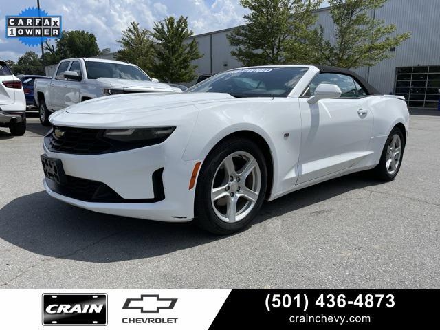 used 2020 Chevrolet Camaro car, priced at $21,882