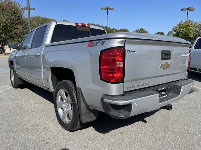 used 2018 Chevrolet Silverado 1500 car, priced at $27,652