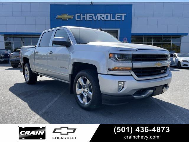 used 2018 Chevrolet Silverado 1500 car, priced at $27,652