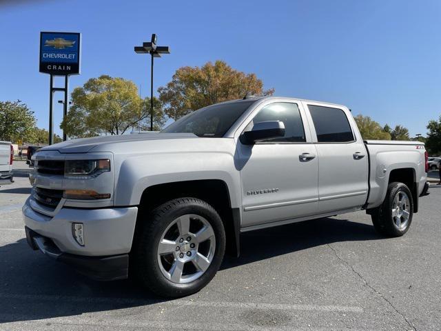 used 2018 Chevrolet Silverado 1500 car, priced at $27,652