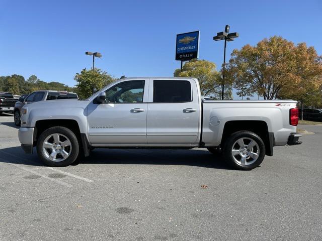 used 2018 Chevrolet Silverado 1500 car, priced at $27,652