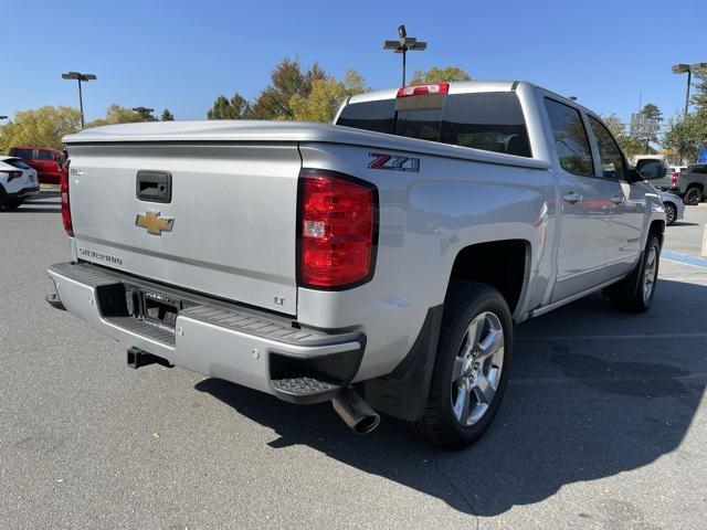 used 2018 Chevrolet Silverado 1500 car, priced at $27,652