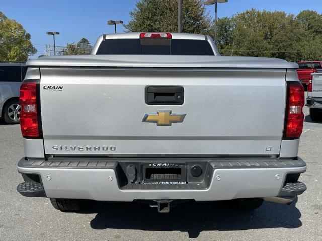 used 2018 Chevrolet Silverado 1500 car, priced at $27,652