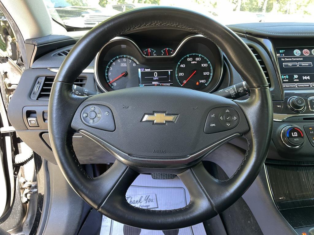 used 2017 Chevrolet Impala car, priced at $15,870