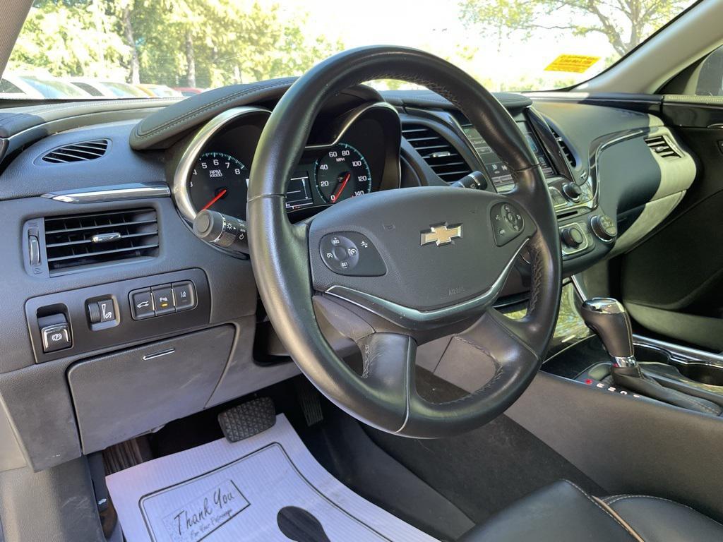 used 2017 Chevrolet Impala car, priced at $15,870