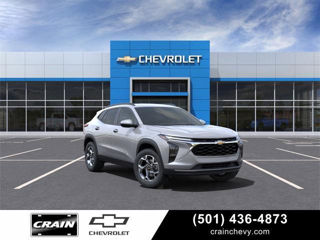 new 2025 Chevrolet Trax car, priced at $25,525