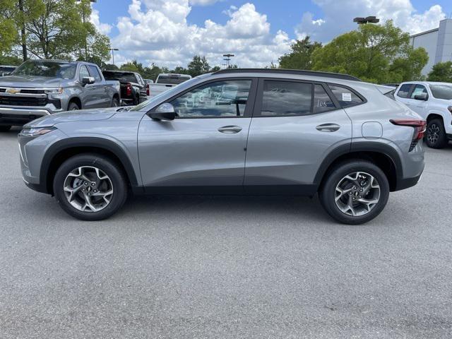 new 2025 Chevrolet Trax car, priced at $25,525