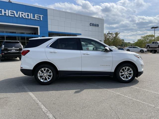used 2020 Chevrolet Equinox car, priced at $17,143