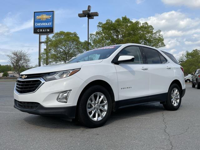 used 2020 Chevrolet Equinox car, priced at $17,143