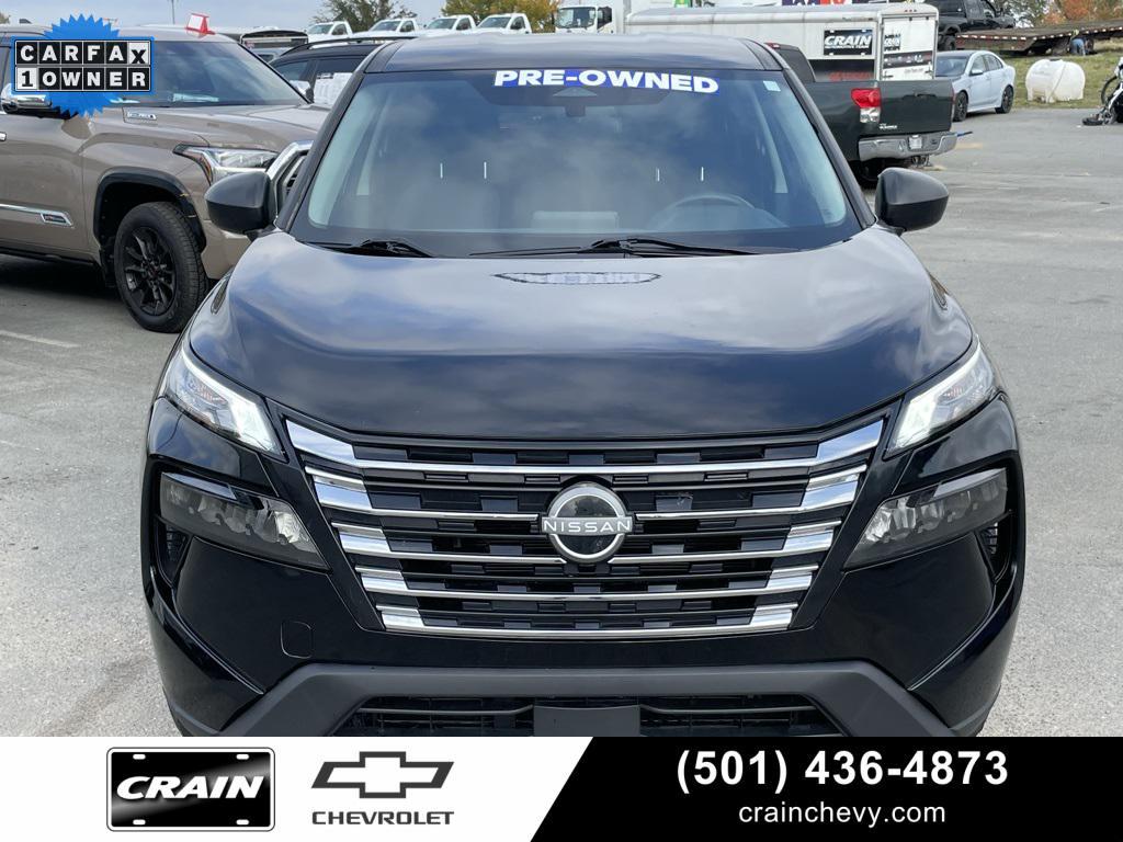 used 2024 Nissan Rogue car, priced at $20,790