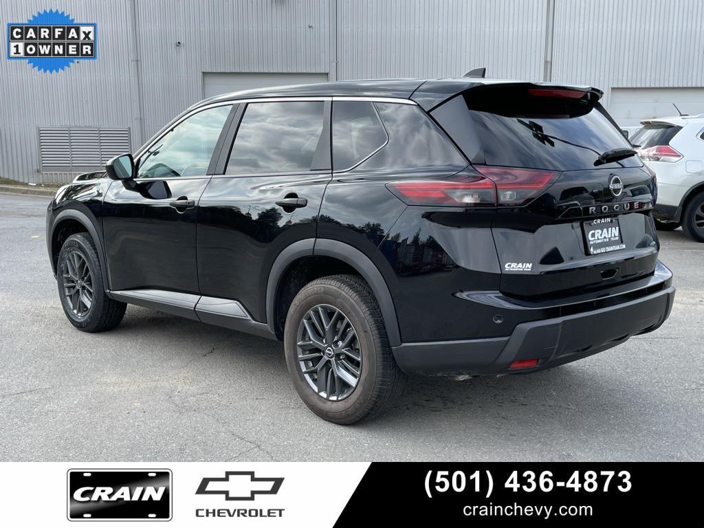 used 2024 Nissan Rogue car, priced at $20,790