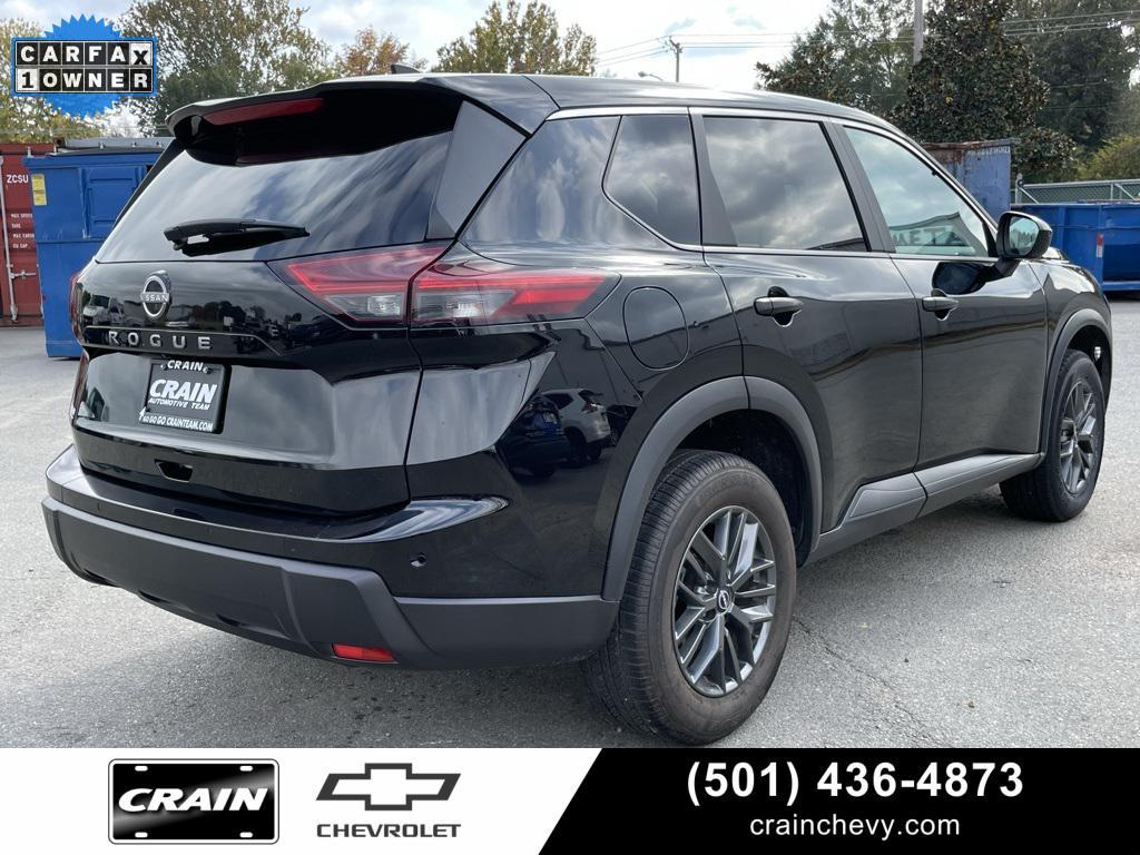 used 2024 Nissan Rogue car, priced at $20,790
