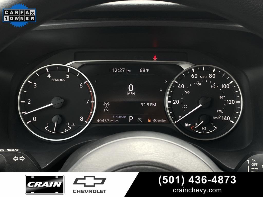 used 2024 Nissan Rogue car, priced at $20,790