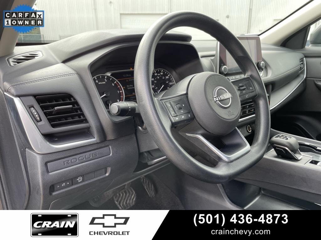 used 2024 Nissan Rogue car, priced at $20,790