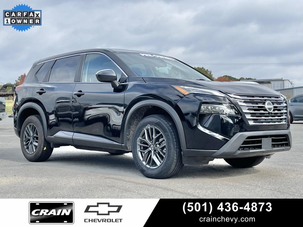 used 2024 Nissan Rogue car, priced at $20,790