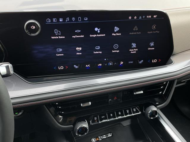 new 2025 Chevrolet Tahoe car, priced at $76,325
