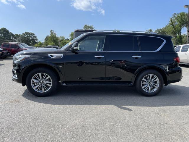 used 2018 INFINITI QX80 car, priced at $26,832