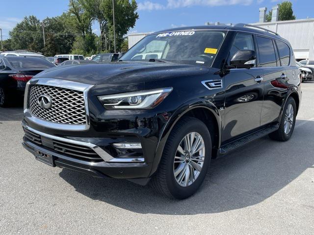 used 2018 INFINITI QX80 car, priced at $26,832