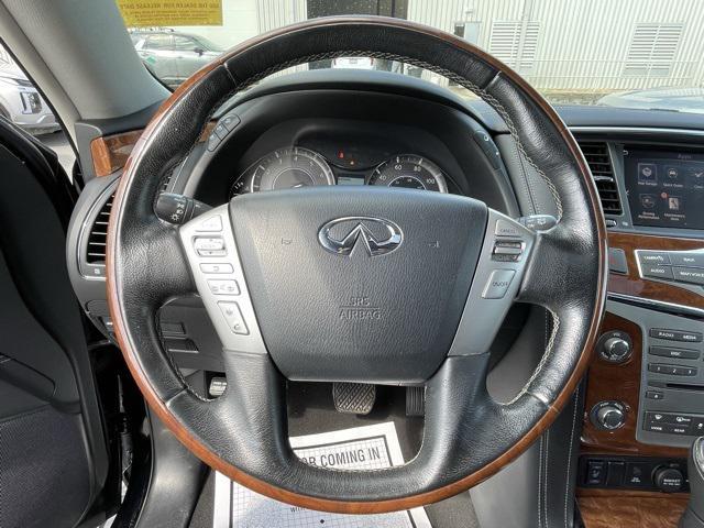 used 2018 INFINITI QX80 car, priced at $26,832