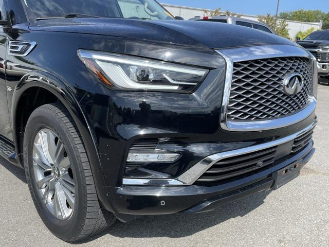 used 2018 INFINITI QX80 car, priced at $26,832