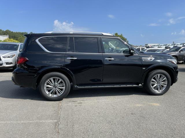 used 2018 INFINITI QX80 car, priced at $26,832